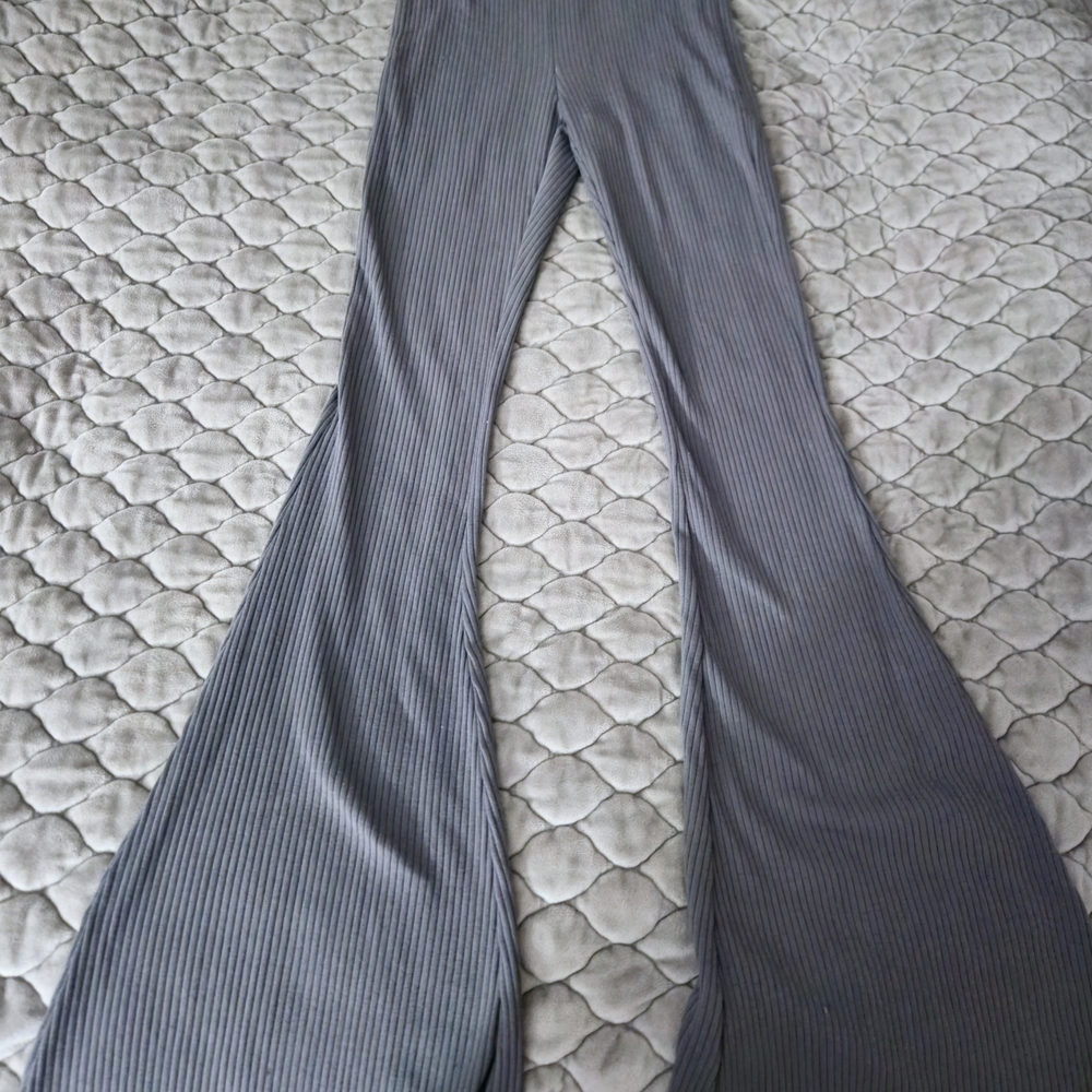 Gray Flared (Harlow)Women's Pants